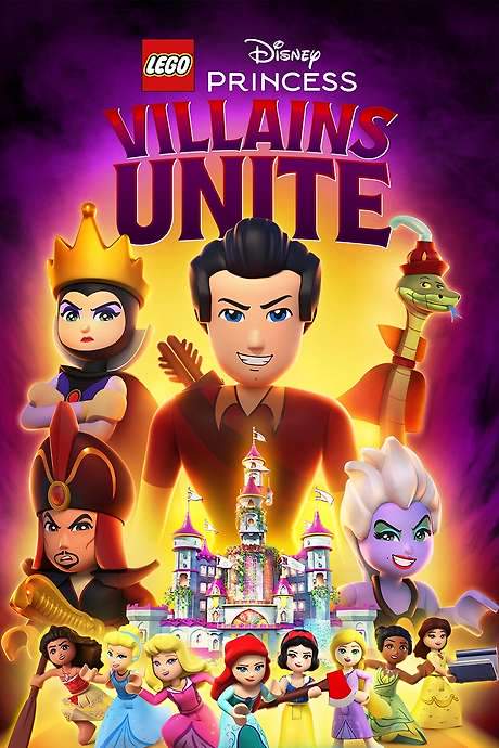 Lego Disney Princess: Villains Unite
